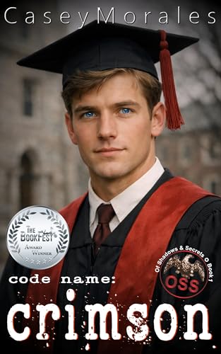 Crimson: An M/M Romance Spy Thriller (Of Shadows & Secrets Book 1)