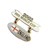 ◆ イングランド ◆ サッカー 日韓ワールドカップ2002 ◆ ピンバッジ ◆