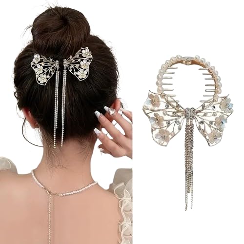 JUNENTER �؍��p�[���X�^�b�Y�{�E�t�����W�w�A�o���N���E�N���b�v ���f�B�[�X���K�[���Y�p | ���f�B�[�X�t�@���V�[�p�[���t�����[���N���X�^���^�b�Z���X�^�C�����O�A�N�Z�T���[