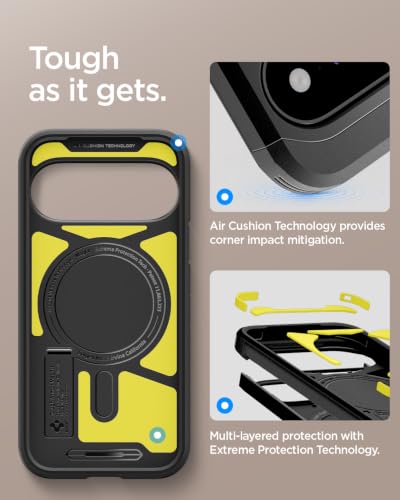 Image of Spigen Tough Armor MagFit for Google Pixel 11 - Black