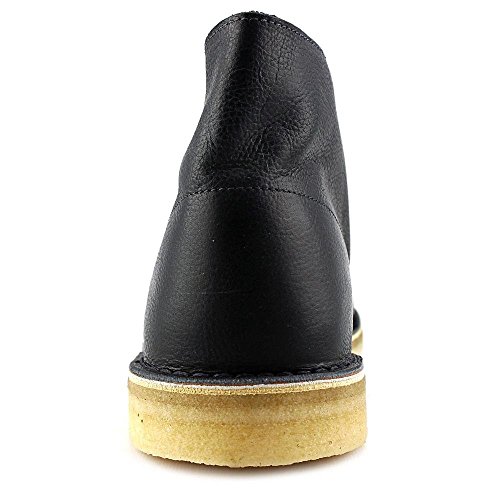 Clarks ORIGINALS Clarks ORIGINALS Men's Navy Leather Desert Boot 10 D(M) US