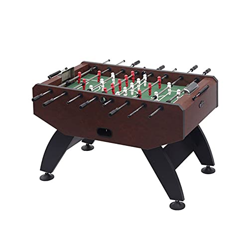 KHYTEBV 4,56 Fuß freistehender Fußballtisch, Indoor-Fußballspiel, Spaß im Familienspielzimmer für Kinder, Indoor-Fußballspiel für Kinder und Erwachsene