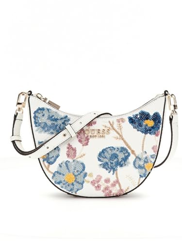 GUESS Zaria Mini Top Zip Shoulder Bag4