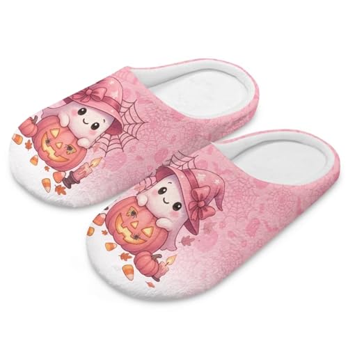 Women's House Slipper Slip on Anti-skid Sole Home Slippers Comfy Indoor Bedroom Shoes for Winter2