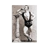 TINCHEW Poster für professionelle Bodybuilder Eugen Sandow 