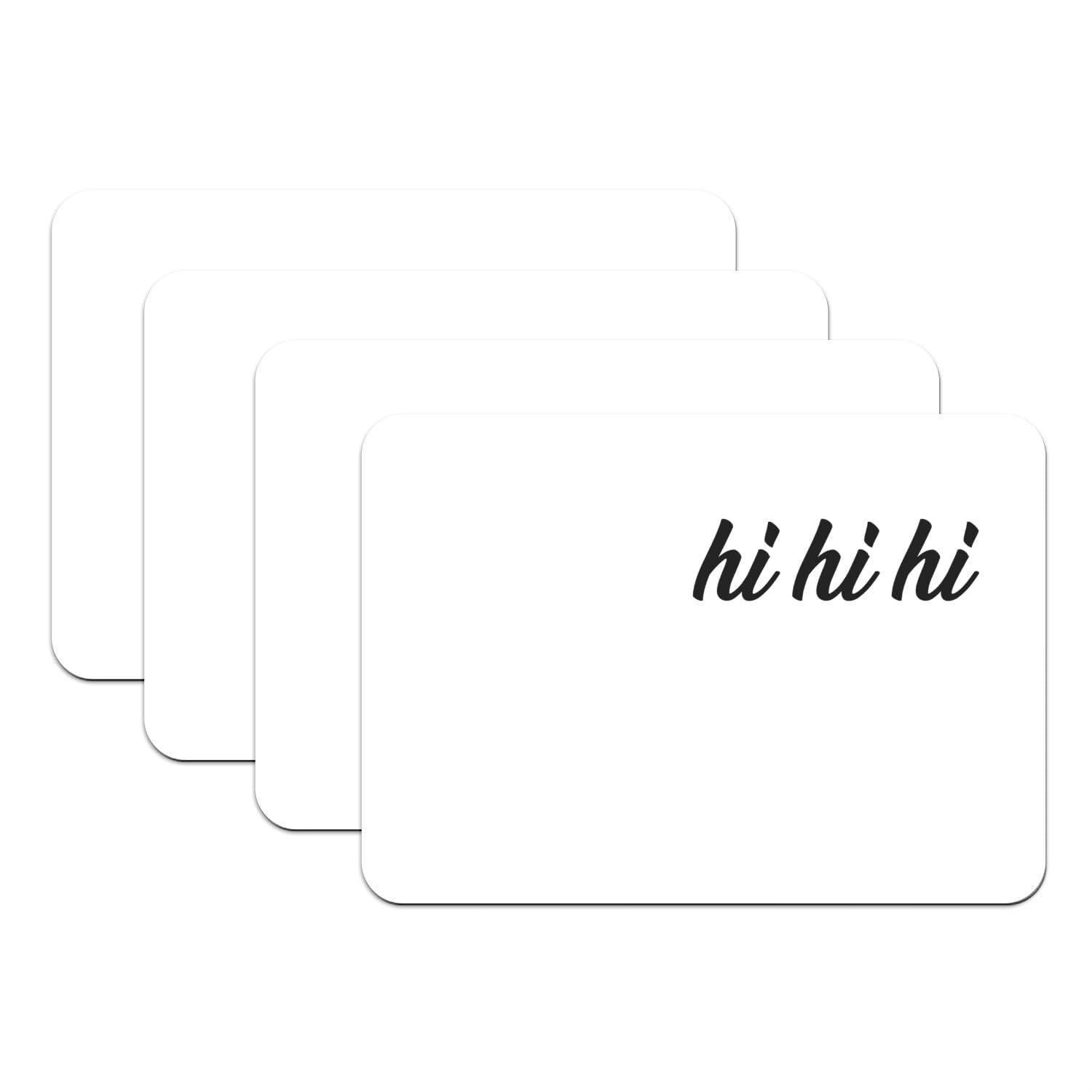 Sets de table dessous en caoutchouc anti-glisse : fini la vaisselle renversée !