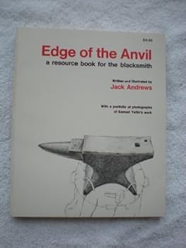 Paperback Edge of the Anvil: A resource book for the blacksmith Book