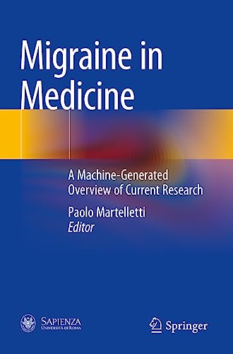 Migraine in Medicine: A Machine-Generated Overview of Current Research