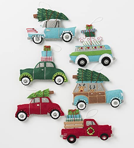 Bucilla 86836 Holiday Shopping Spree Felt Applique Kit thumb #4