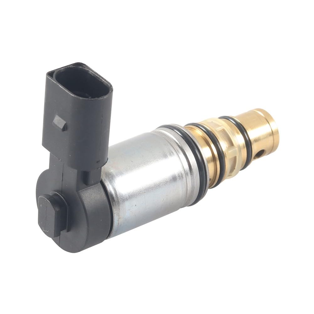 Válvula de control de compresor de CA, solenoide de CA para coche, regulador de aire acondicionado para VW Golf MK5 MK6, Passat B6 B7, Audi A3 A4 2006-2015, OEM 1K0820803E