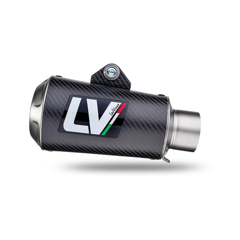 Pot echappement LeoVince LV-10 carbone silencieux moto pour Kawasaki ZX-6R Ninja 15233CU - 2