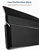 JOYTUTUS Low Profile Rain Guards for 2025-2026 Toyota 4Runner, Outside Mount Window Vent Visor Tape-On Window Deflectors | No-Gap Design | Reduces Wind Noise & Rain #2