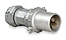 Hubbell - VP203612-S39 - Pin and Sleeve Plug, 600V AC/250V DC Voltage, 200 A Amps, HP