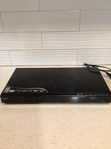 Insignia NS-WBRDVD2 Blu Ray DVD Player, Wi-FI Built-In