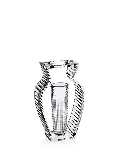 Kartell I Shine, Vaso, Cristallo