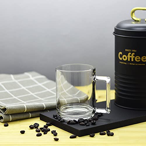 Wincy CONJUNTO DE XÍCARA BERLIN 2 PEÇAS VIDRO 250ML, VDA09147