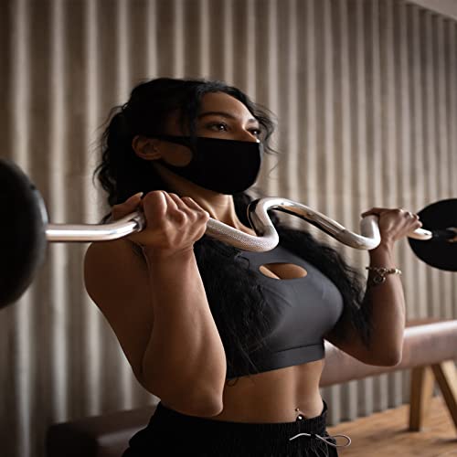 Dr.kbder Standard Barbell Clips Bar Clamps Collars, Weight Clips For Bar, Quick Release Barbell Collar 1 Inch - Clamps For Weightlifting Bar For Standard Weight Bar Clips And Train Strength（Pair Red #TOP4