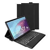 Langlebige und dünne Schutzhülle- die Hülle besteht aus hochwertiger TPU Material, damit bietet sie Schutz vor Rutsch und Kratz. Die geringe Gewicht ermöglicht Ihnen, Ihr iPad sicher und leicht irgendwohin mitzubringen.