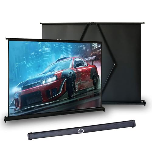 Pantalla de proyección portátil de 40 pulgadas 16:9