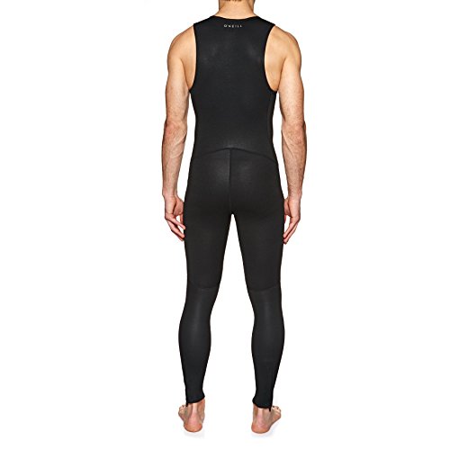 O'Neill Wetsuits Reactor-2 1.5mm Cremallera Frontal Sin Mangas Completo Traje de Neopreno, Hombres, Negro, M Tall