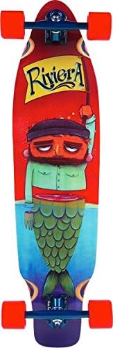 S.O.S Complete Downhill Longboard Skateboard - 9.5" x 36.5"