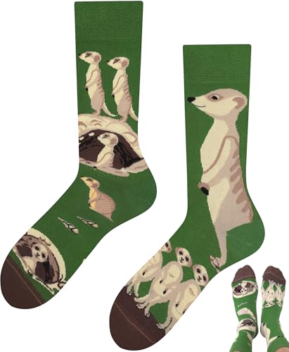 TODO Erdmännchen Socken Lustig (Meerkat 47-50)