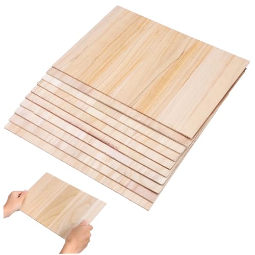 Mipcase 10Pcs Versatile Taekwondo Breaking Boards Premium Exercising Planks for Martial Arts Training for Performances and Karate Practice Thick and Durable