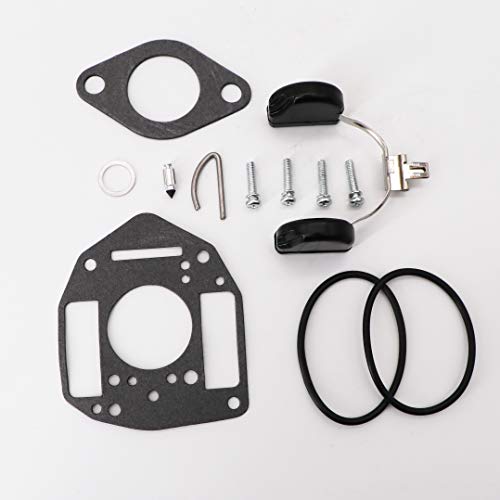 Kipa Carburetor Repair Rebuild Kit For Onan Engine P126G P128G P220G Ol16 Ol18 Ol20 Lx720 Lx770 Lx790 B48G-Ga020 B48G-Ga19.9 Oem # 146-0657 Replace Nikki Carburetor 146-6100 146-0479 146-0414 146-0496 #TOP7