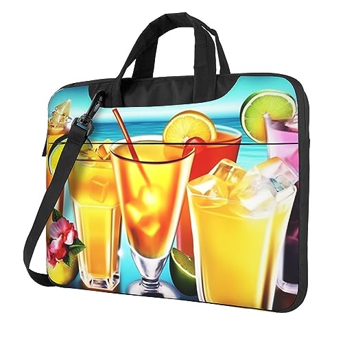 Sac à bandoulière Happy Hour antichoc pour ordinateur portable 13 à 15.6 pouces