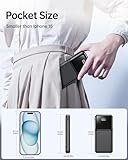 Power Bank 15,000mAh with Built-in 4 Cables, Fast Charging USB C 22.5W Powerbank, Portable Charger with Display for Smartphones Tablets Outdoor(10000mAh) - Image 6