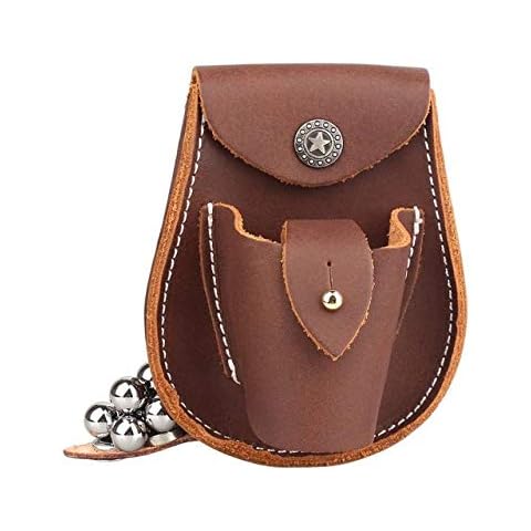 Gexgune Jagd Slingshot Leder Katapult Jagd Munition Gürtel Tasche Tasche Fall Cover