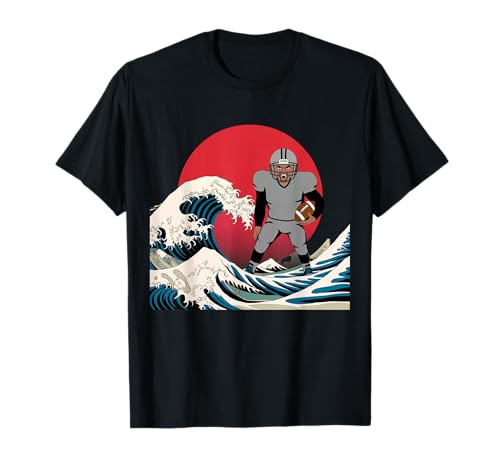 Sunday Football Adulto Niños Fútbol Retro Arte Japonés Camiseta