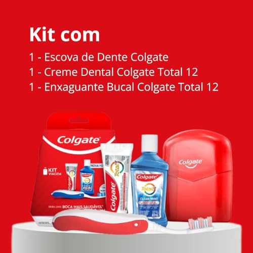 Kit Viagem Colgate