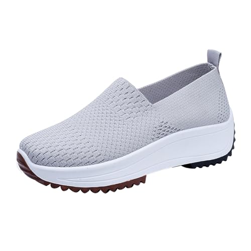 Chaussures de sport confortables pour femme pour marcher sans glisser en été