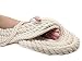 Ravenox 100% Cotton Twisted Rope | (White)(1/2 in x 10 ft) |USA Made Natural Cord | Baker & Butchers Twine, Macramé, Knotting, Crafts, Pet Toys