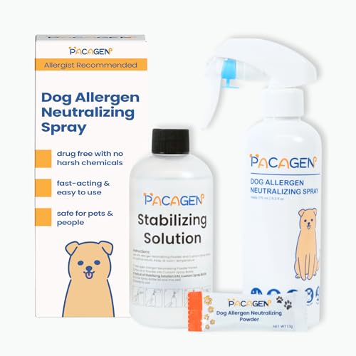Pacagen Dog Allergen Neutralizing Spray