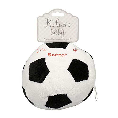 DollarDays Kelly Baby - My First Soccer Ball Chime Plush