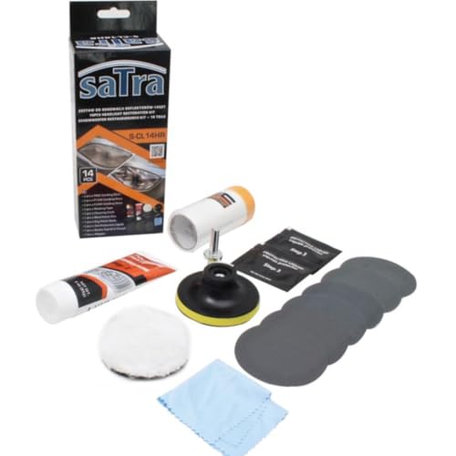 SIO Kit de Pulido y Renovación de Faros 14 Piezas – Elimina Amarilleo, Rayas y Opacidad – Compatible con Taladro Eléctrico – Mejora Visibilidad y Acabado Profesional - imagen 5