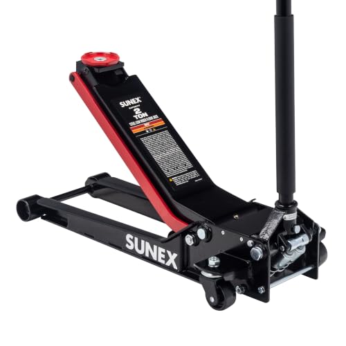 Sunex 6602lp Lowrider Service Jack, 2-ton