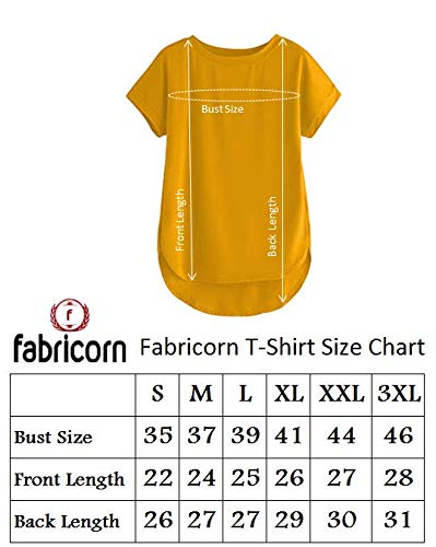 Image of Fabricorn Combo of Plain Color Stylish Up and Down Cotton Tshirt for Women
