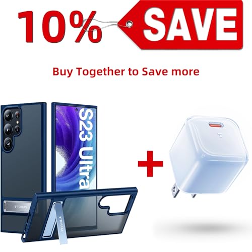 TORRAS Latest GaN 30W Fast Charger Block—Buy Together to Save