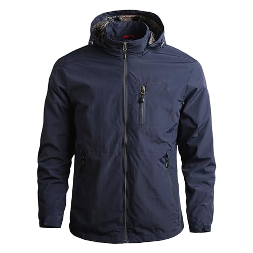 Veste à capuche softshell légere hommes running veste windbreaker extérieur