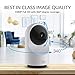 YI Smart Dome Security Camera X, AI-Powered 1080p WiFi IP Home Surveillance System with 24/7 Emergency Response, Human Detect, Sound Analytics, Time Lapse for Pet Monitor - Works with Alexa & Google