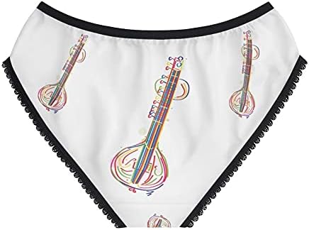 Sitar Panties, Sitar Underwear, Briefs, Cotton Briefs, Funny Underwear, Panties For Women