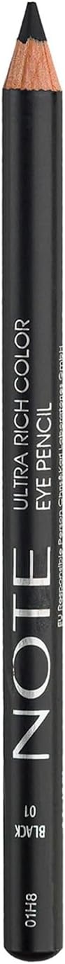 Black Smokey Eye Pencil Göz Kalemi 01