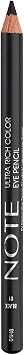 Note Cosmetics Ultra Rich Color G z Kalemi 01 Black, Siyah