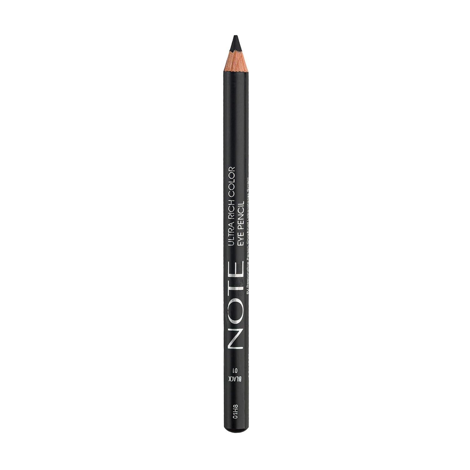 NOTE Smokey Eye Pencil, 01 - Black