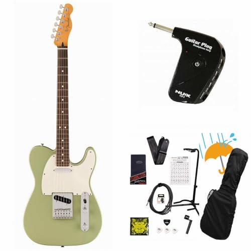 Fender/Player II Telecaster Rosewood FB Birch Green �G���L�M�^�[ GP-1�A���v�t���G���L�M�^�[���S�҃Z�b�gR