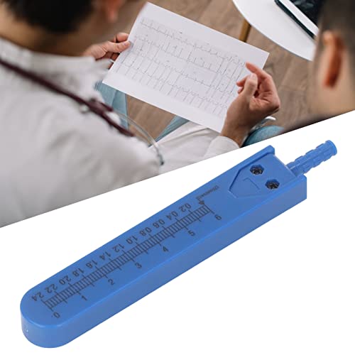 Calibrador EKG de acero inoxidable 0-2.4 in miniatura 6
