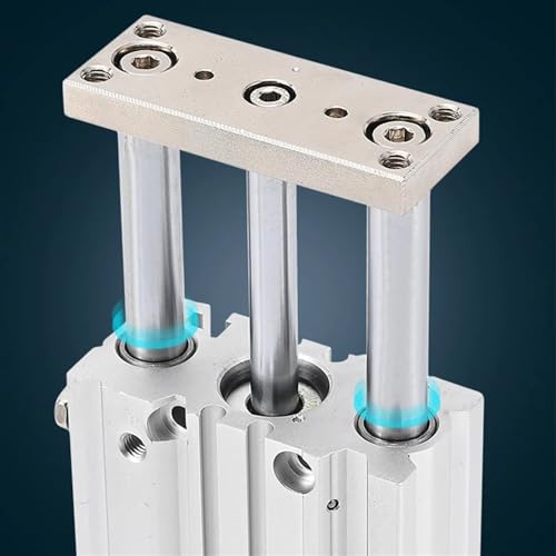 Cylindre pneumatique compact MGPM pour l'automatisation d'ateliers - 4